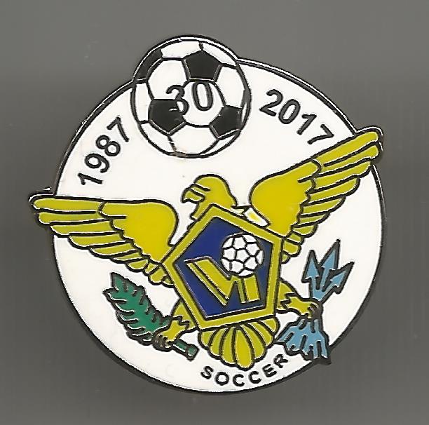 Badge Football Association US Virigin Islands